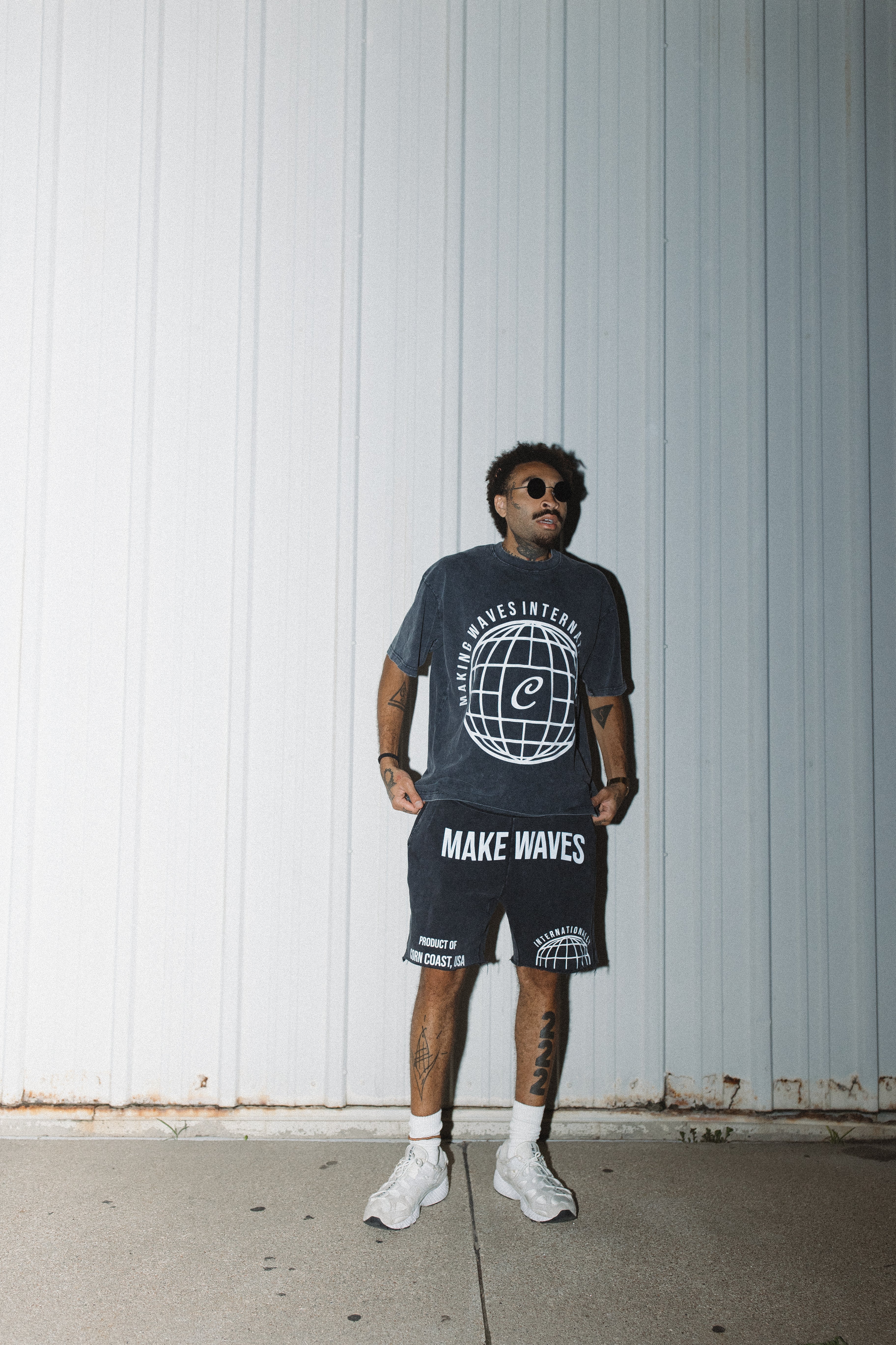 International Waves Short Sets Corn Coast