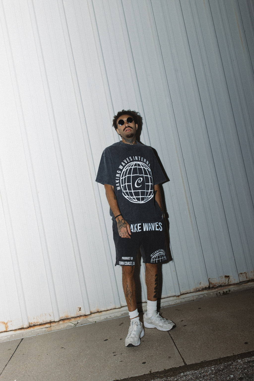 International Waves Short Sets Corn Coast