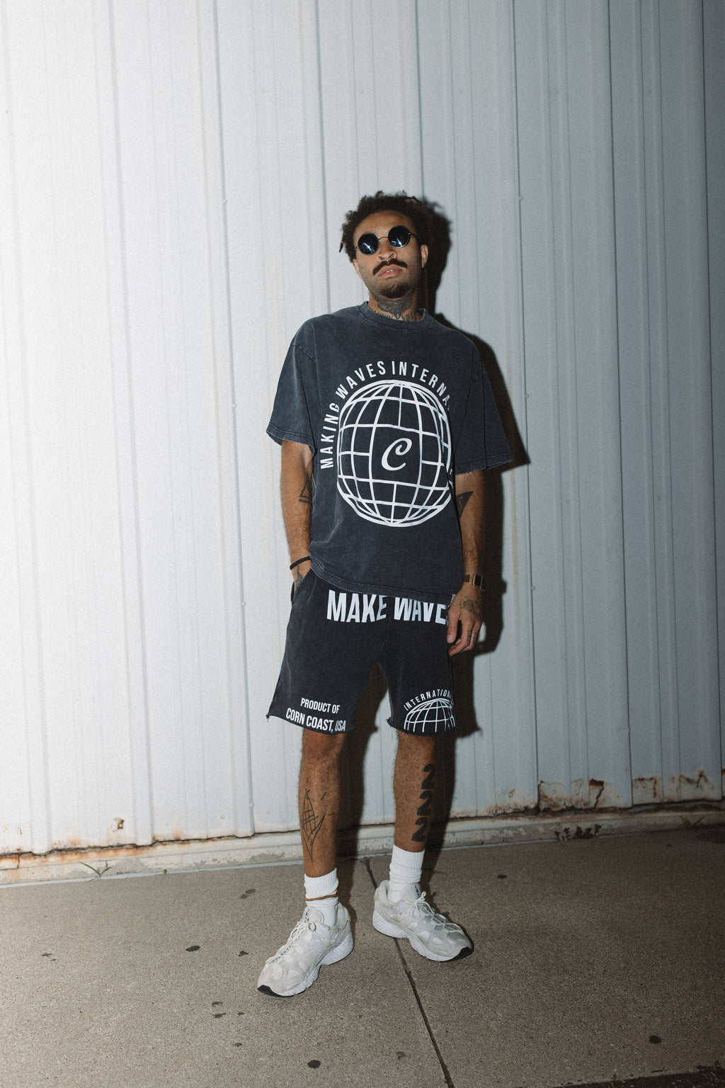 International Waves Short Sets Corn Coast