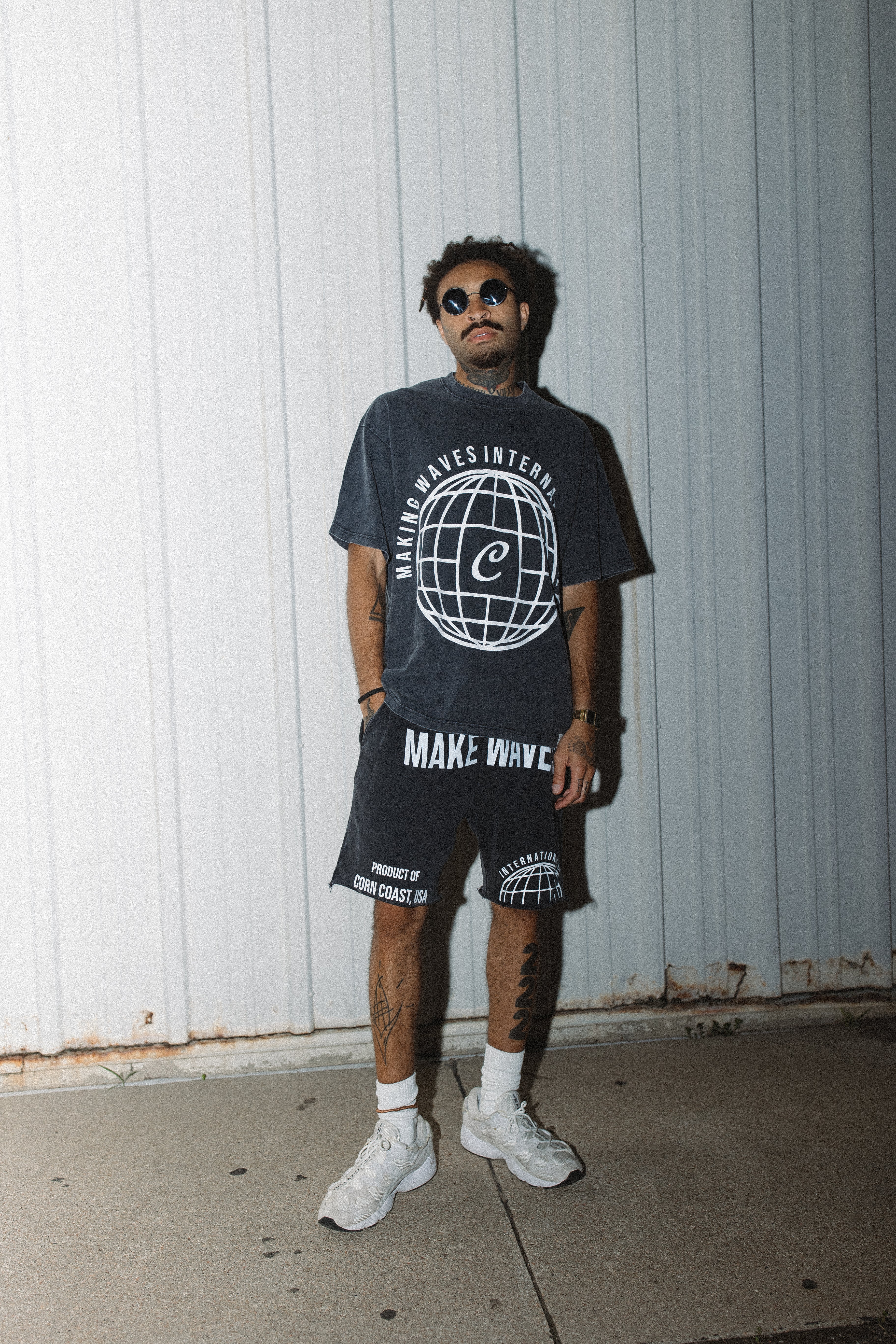 International Waves Short Sets Corn Coast