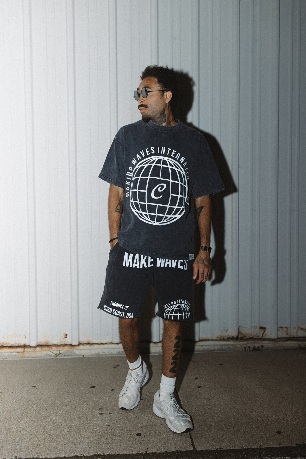 International Waves Short Sets Corn Coast