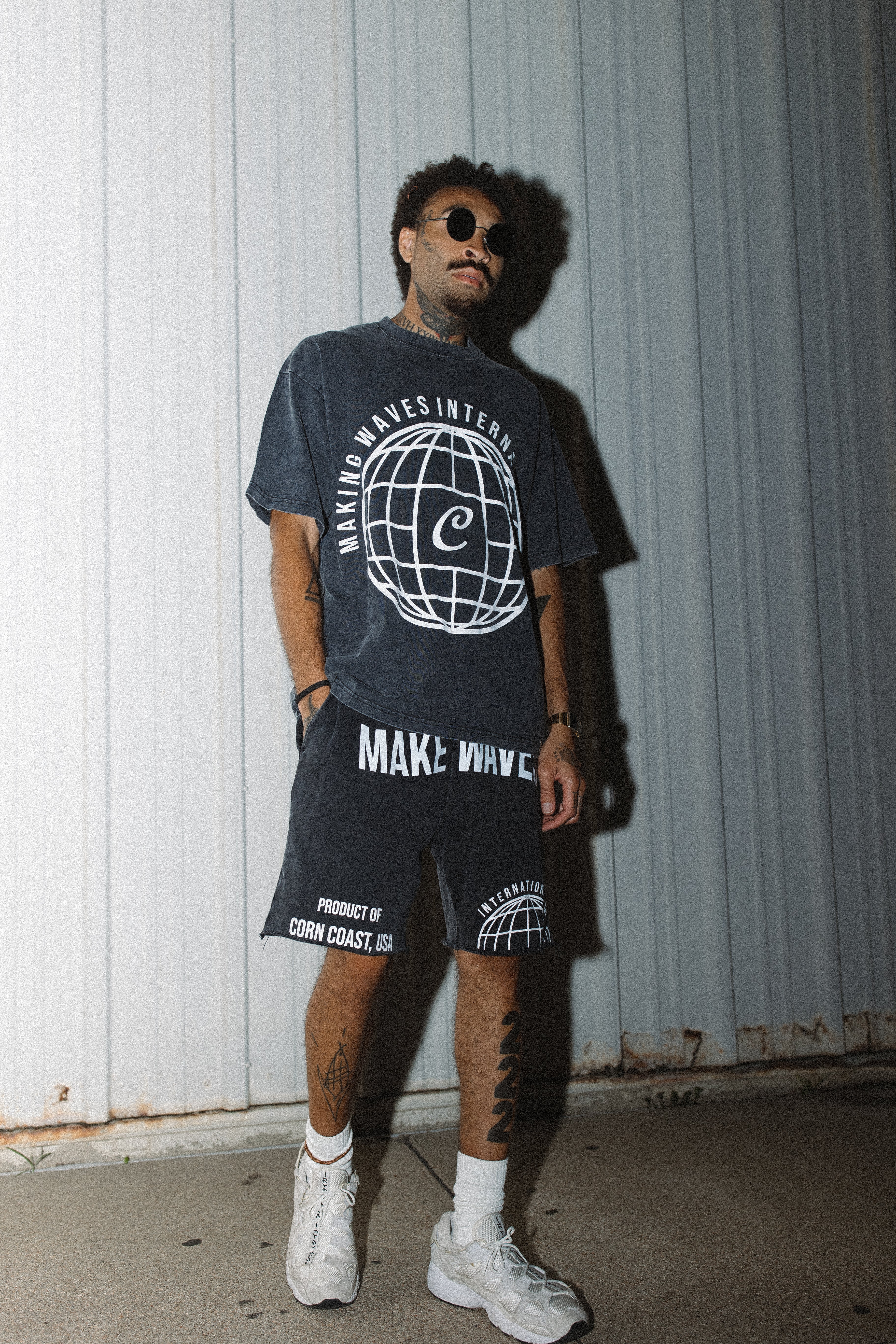 International Waves Short Sets Corn Coast