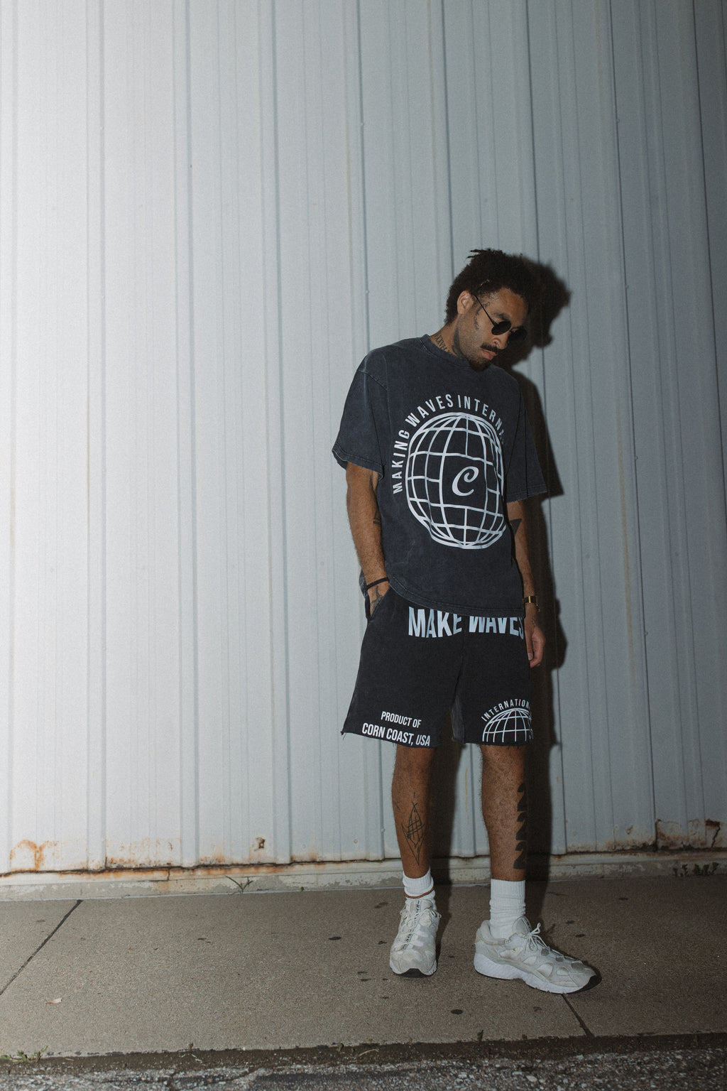 International Waves Short Sets Corn Coast