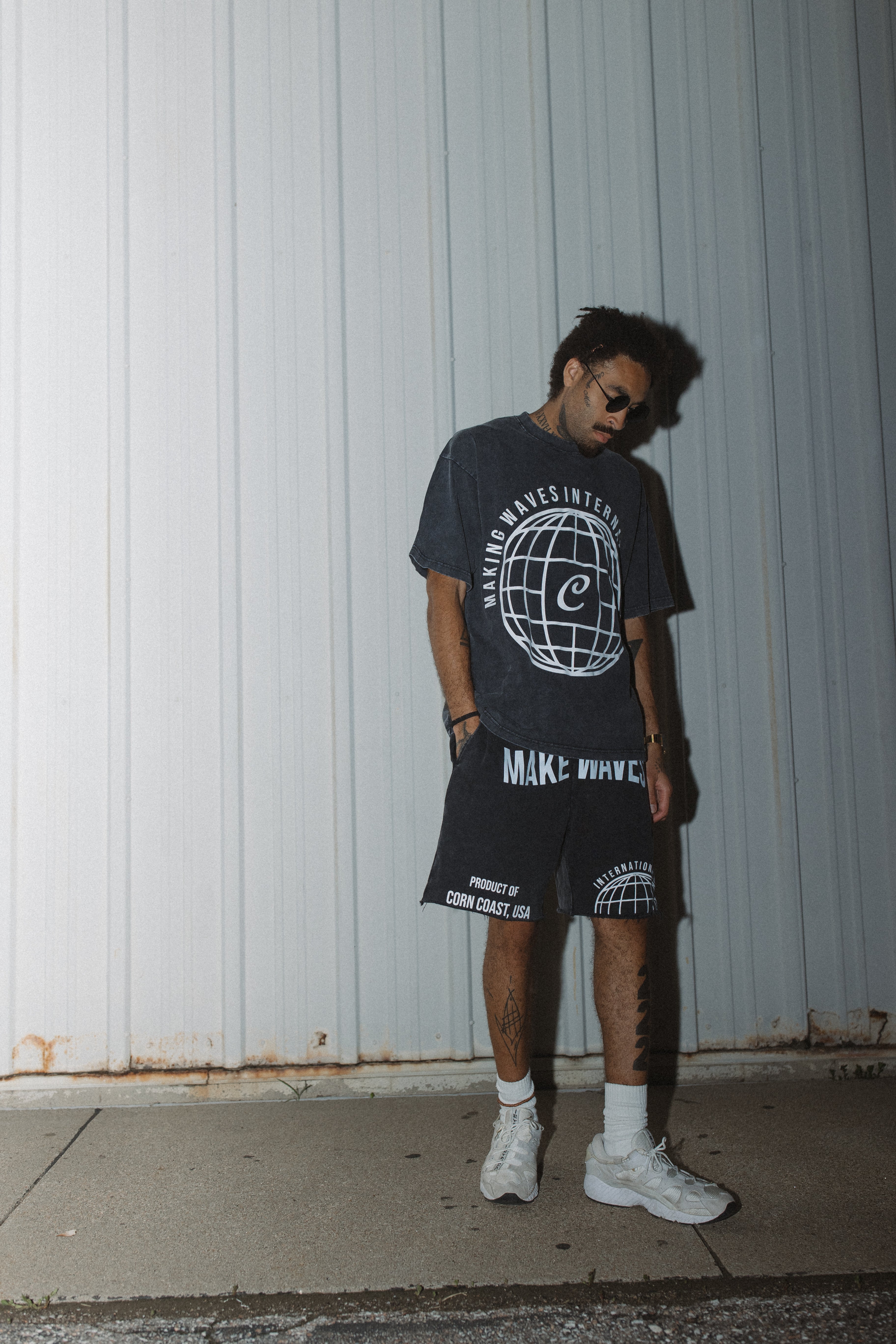 International Waves Short Sets Corn Coast