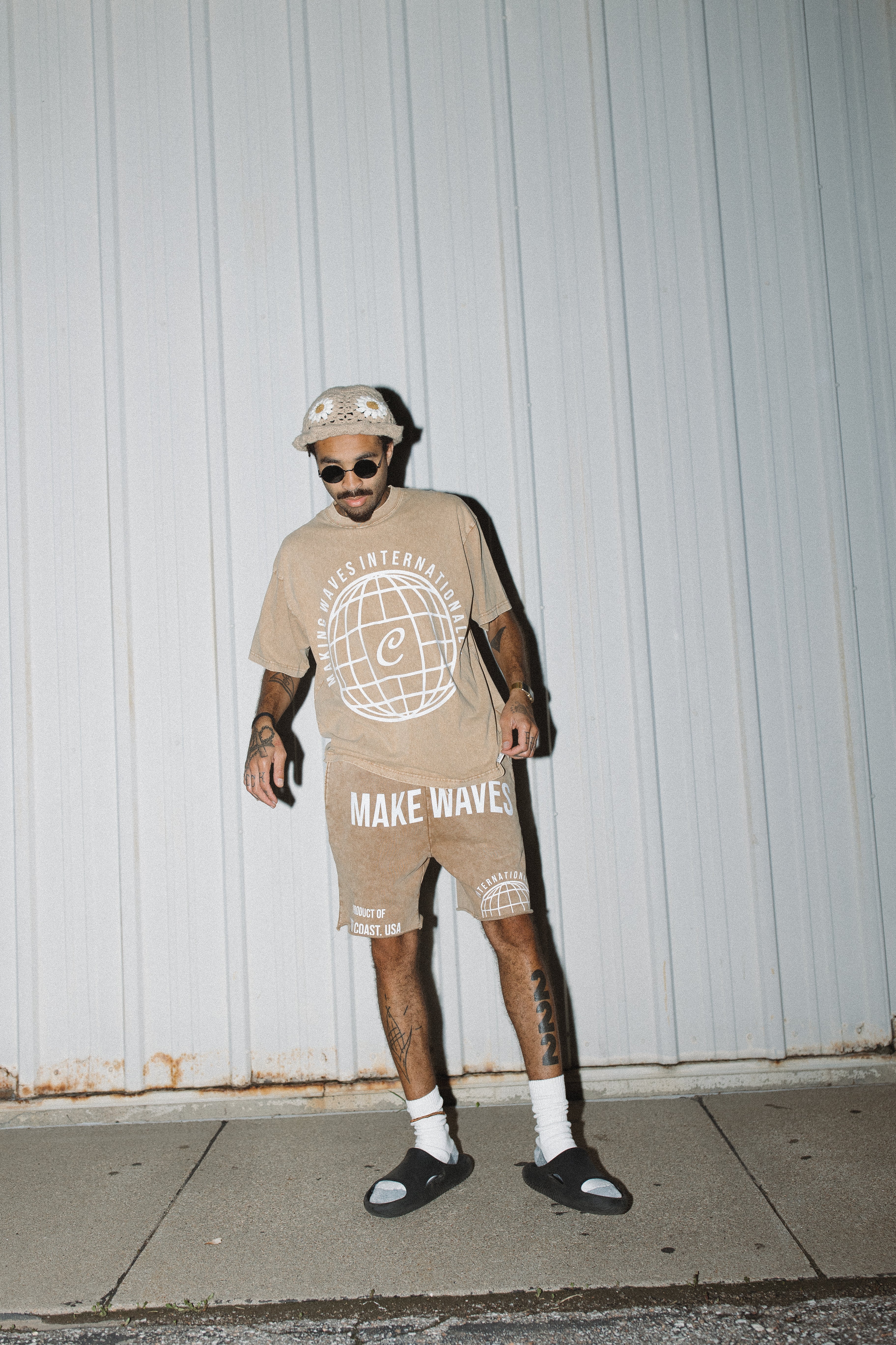 International Waves Short Sets Corn Coast