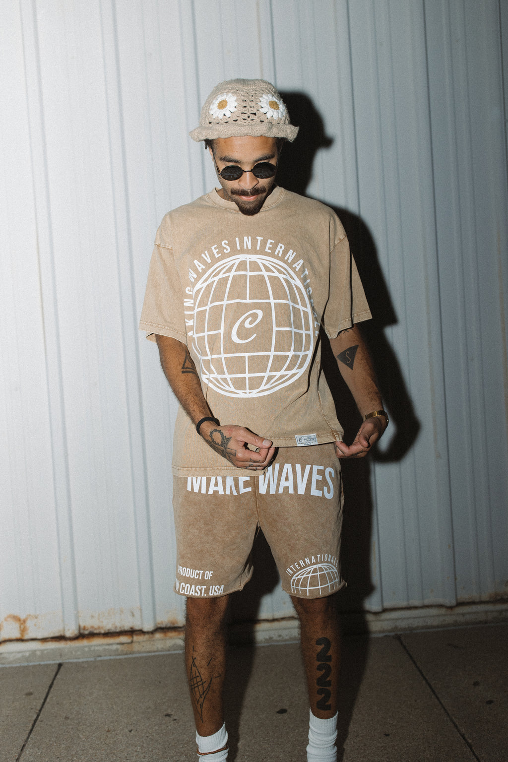 International Waves Short Sets Corn Coast