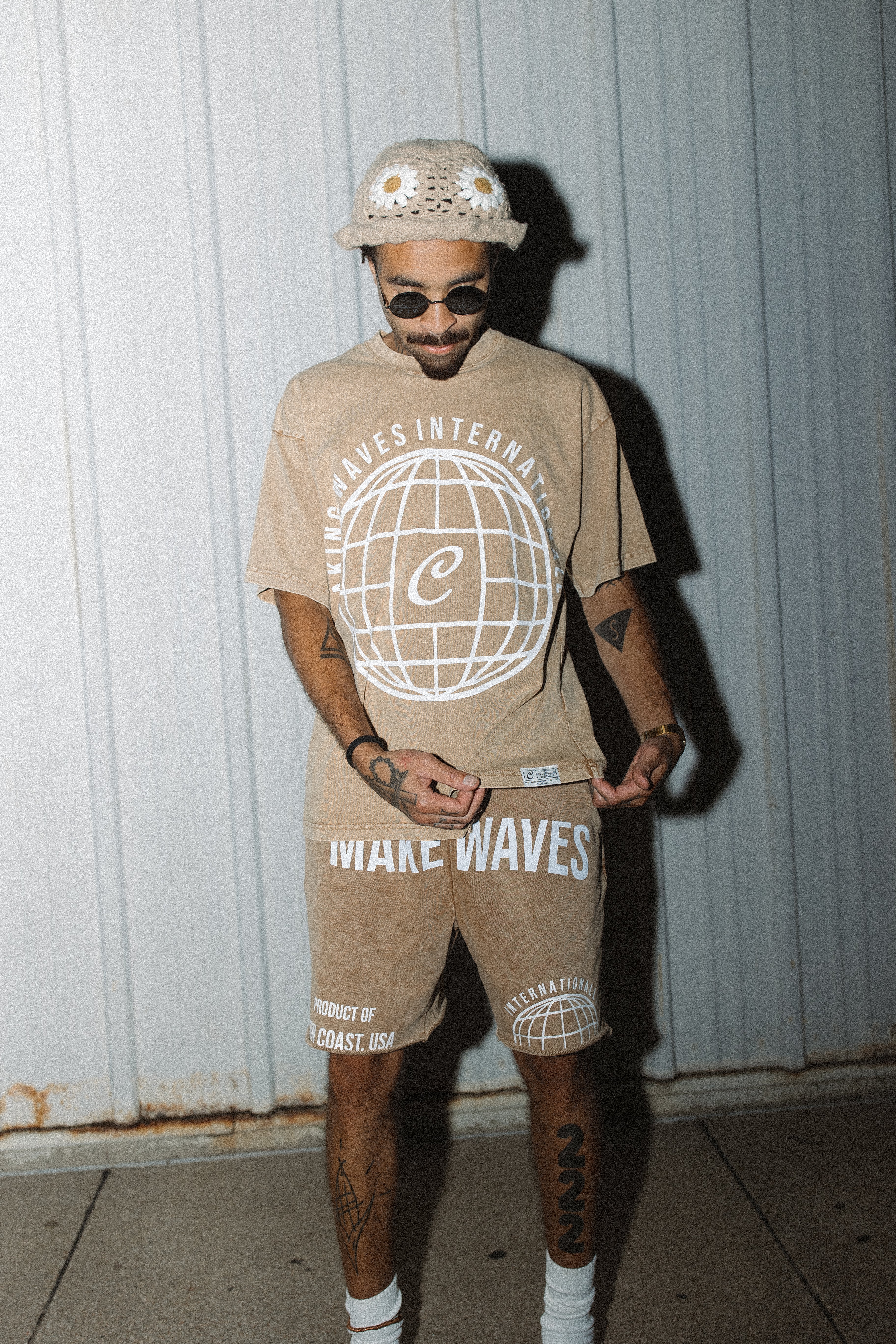 International Waves Short Sets Corn Coast