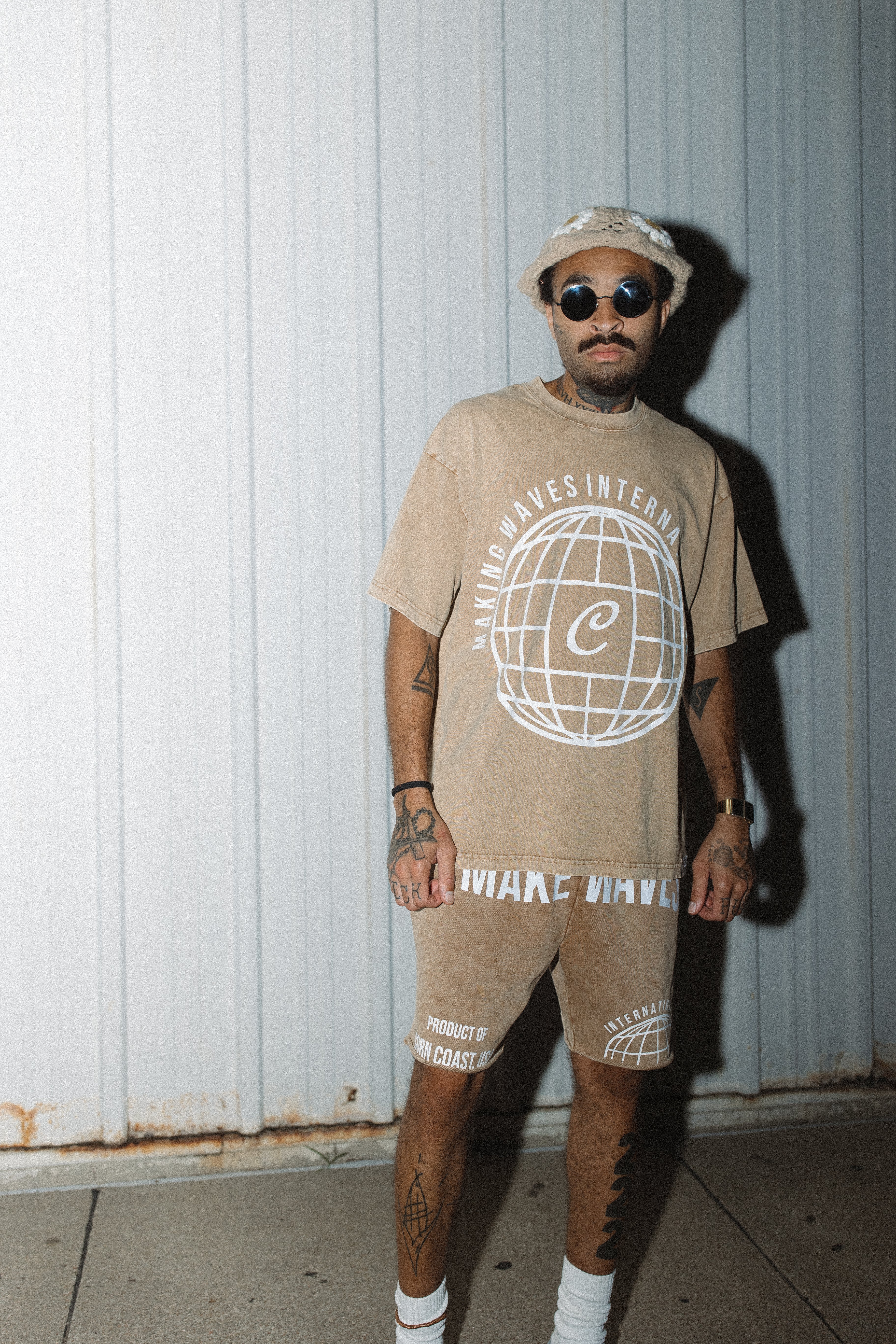 International Waves Short Sets Corn Coast