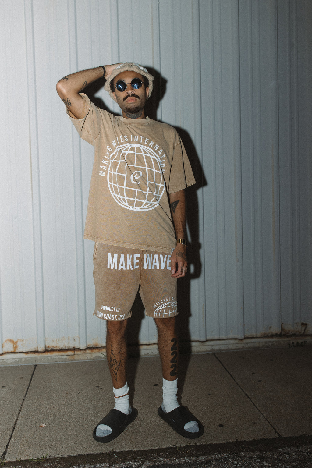 International Waves Short Sets Corn Coast