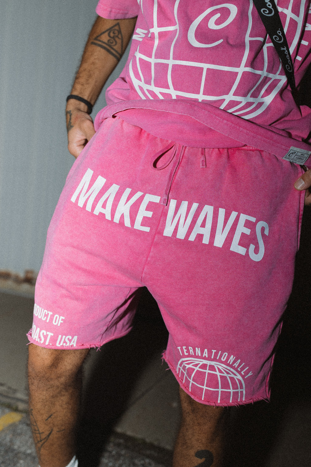 International Waves Short Sets Corn Coast