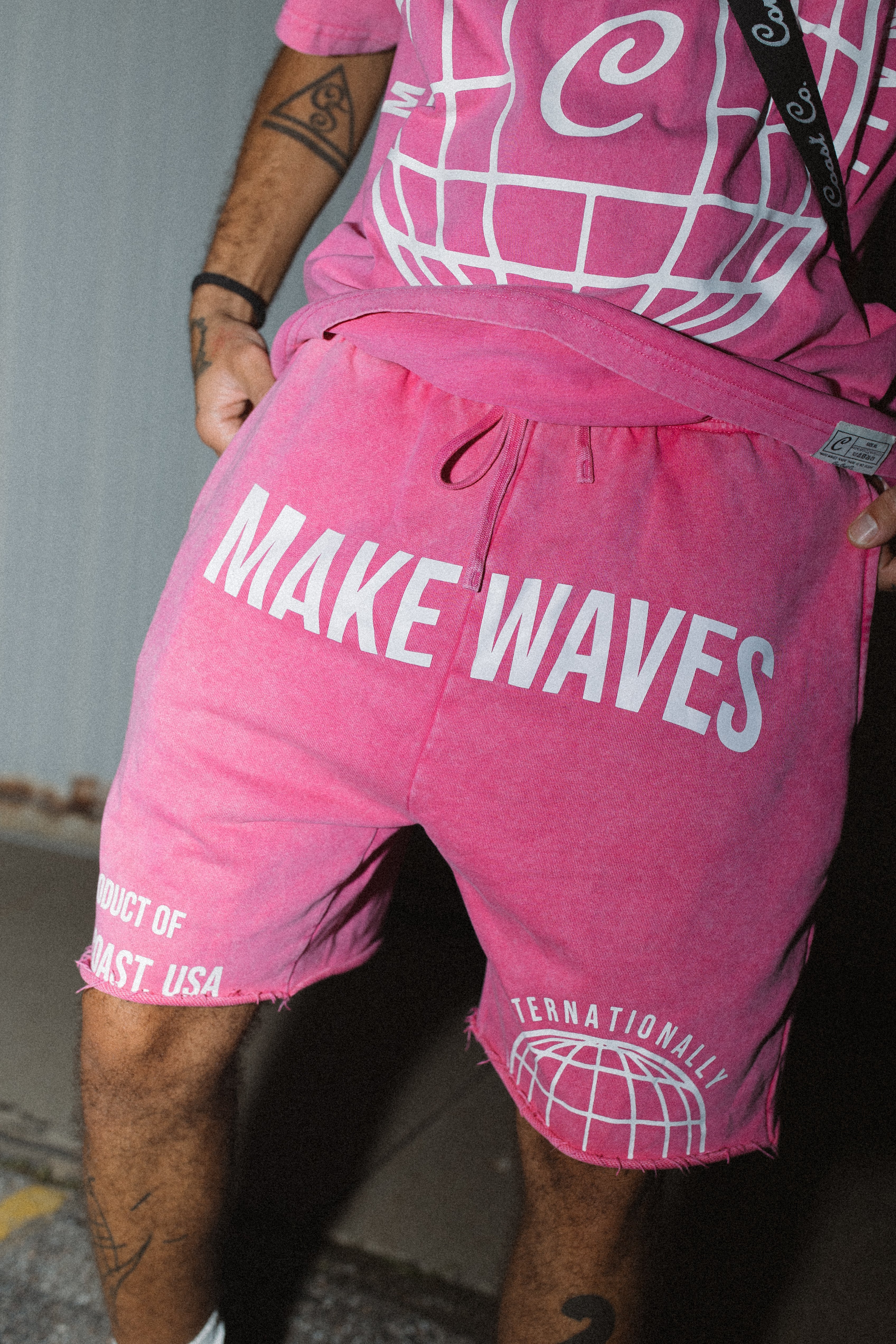 International Waves Short Sets Corn Coast