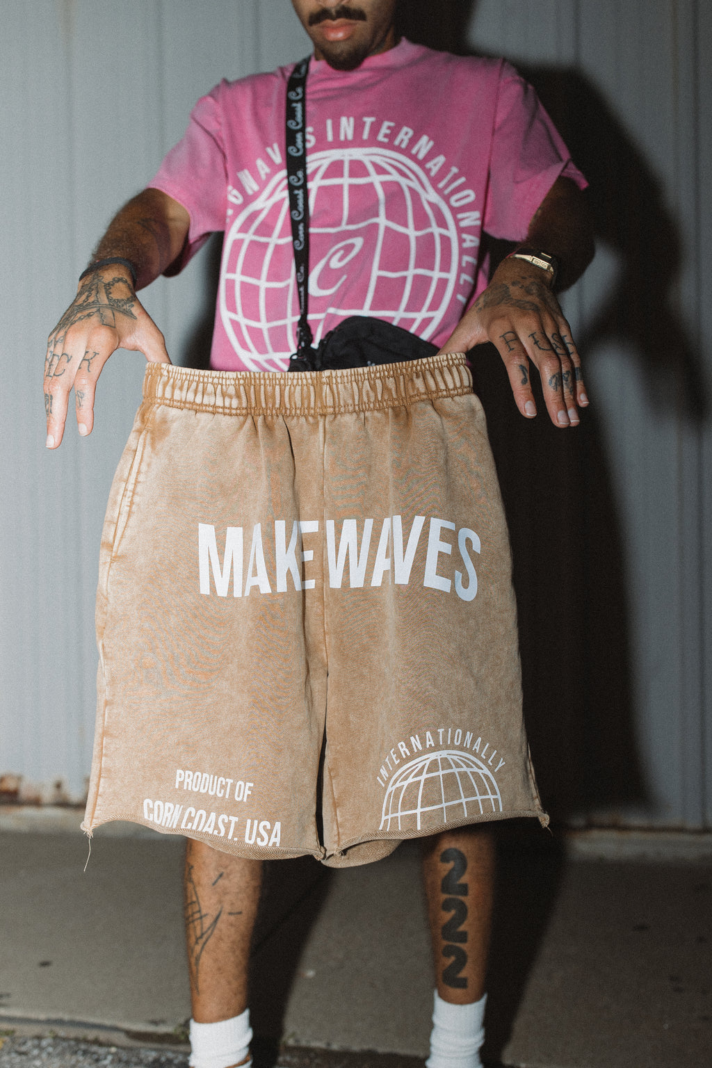 International Waves Short Sets Corn Coast