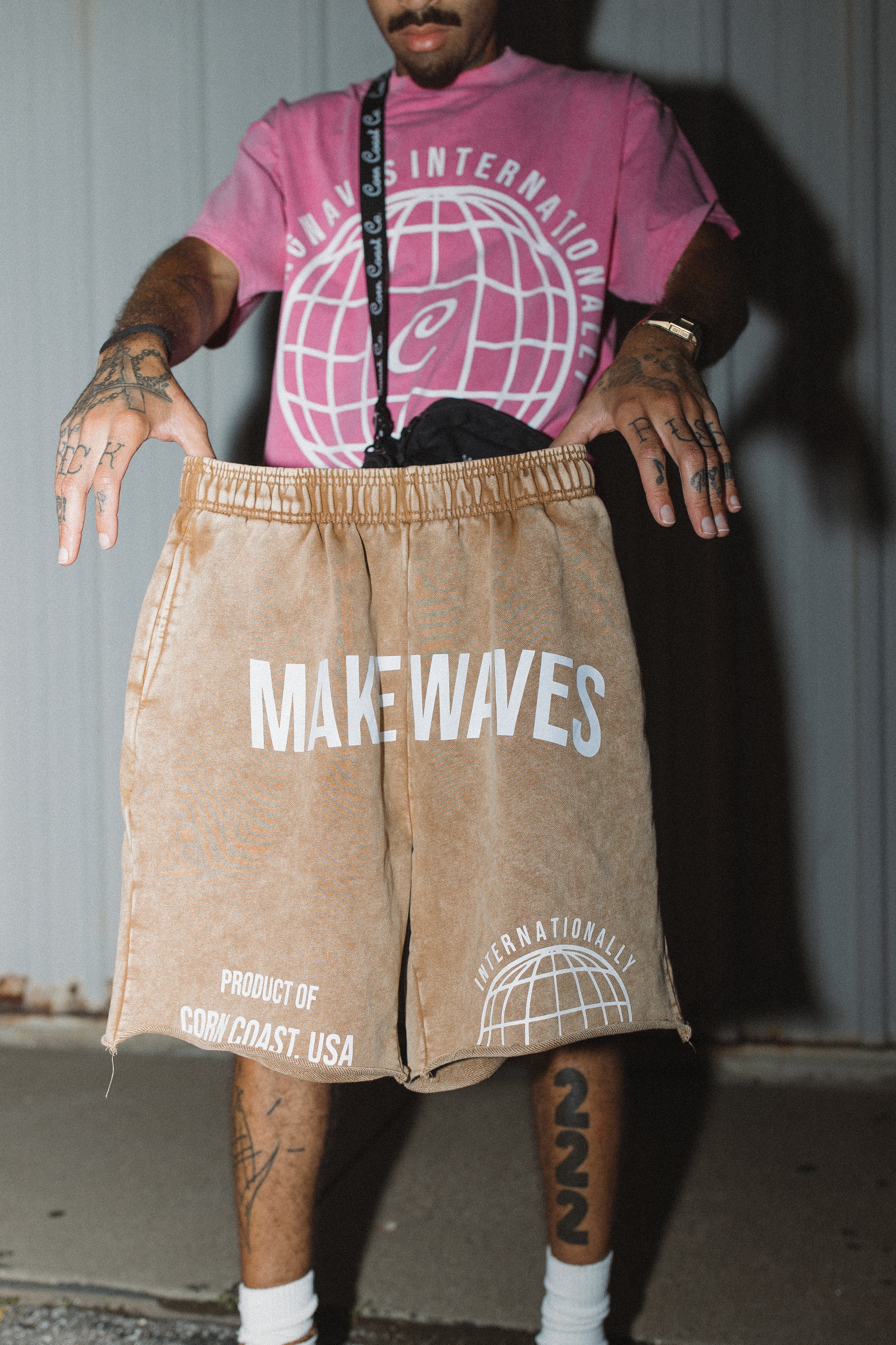 International Waves Short Sets Corn Coast