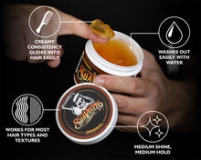 Load image into Gallery viewer, SUAVECITO POMADE –  WATER-BASED HAIR STYLING FOR MEN | CLASSIC BARBER-APPROVED FORMULA | EASY WASH-OUT