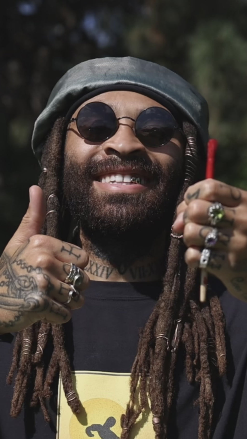 TOUCH GRASS TRANSCRIPT ON CANVAS