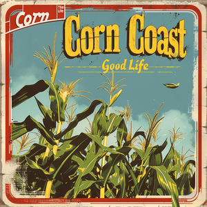 Corn Coast | The Good Life Graphic