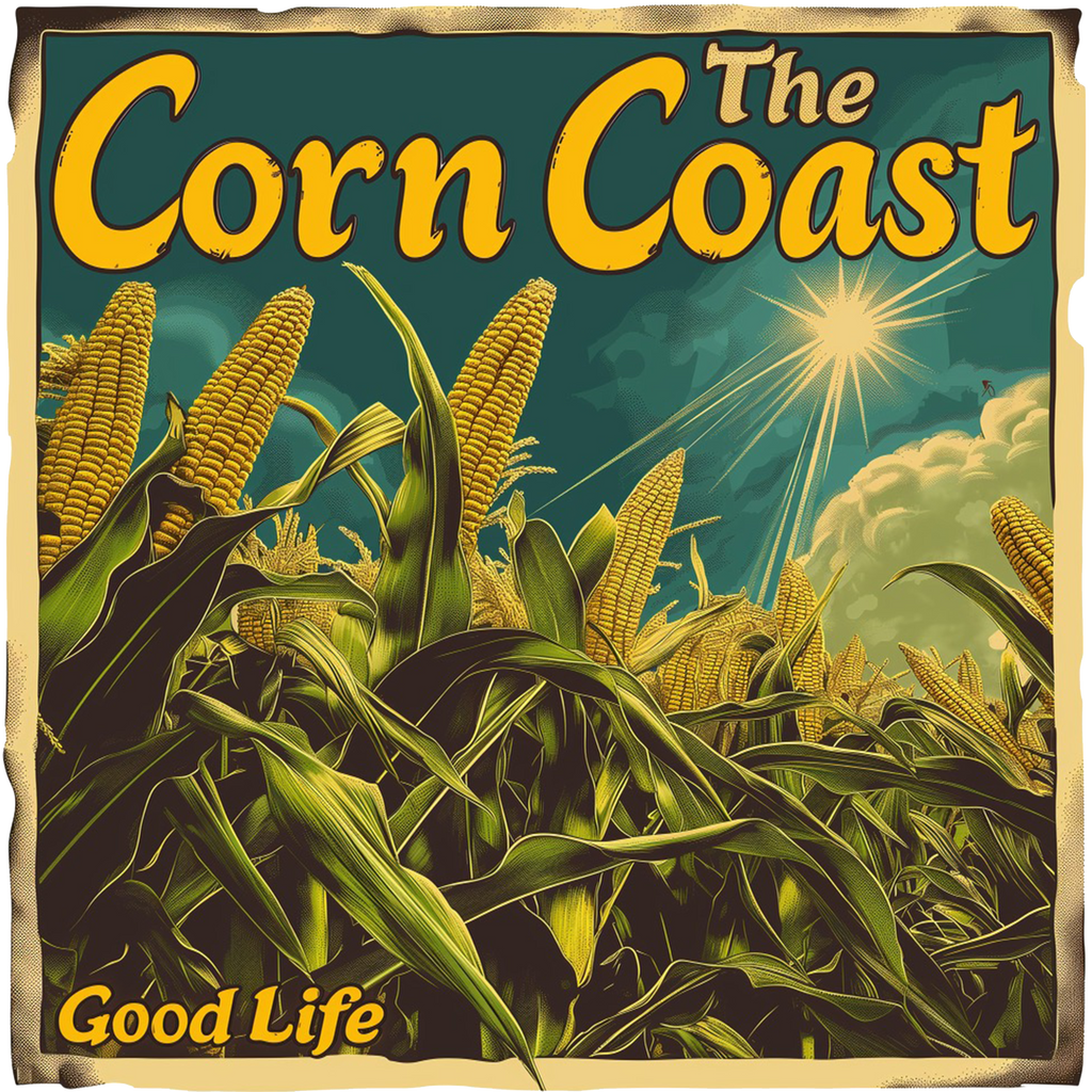 Corn Coast | The Good Life Graphic