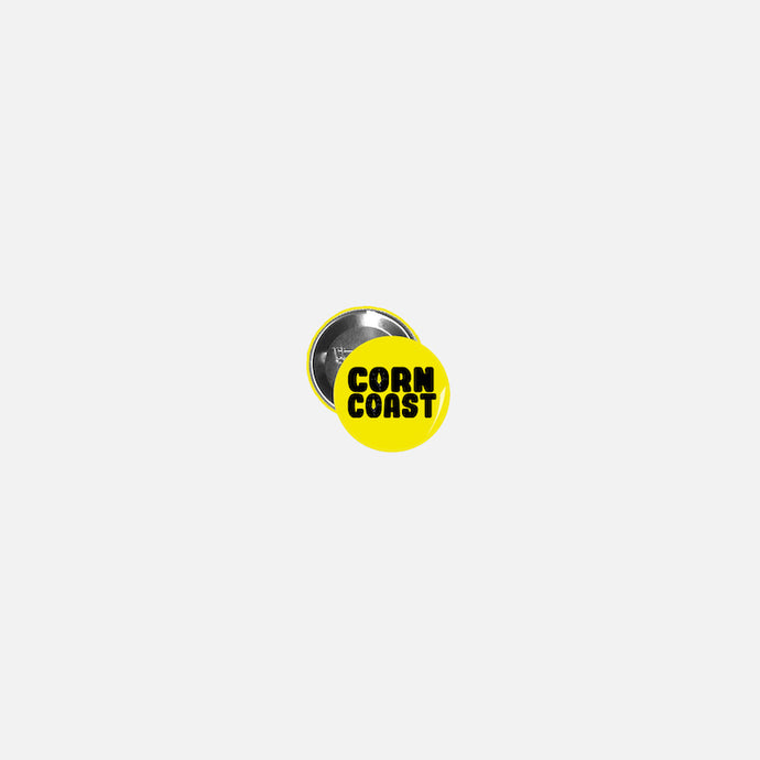 CORN COAST PINBACK BUTTONS