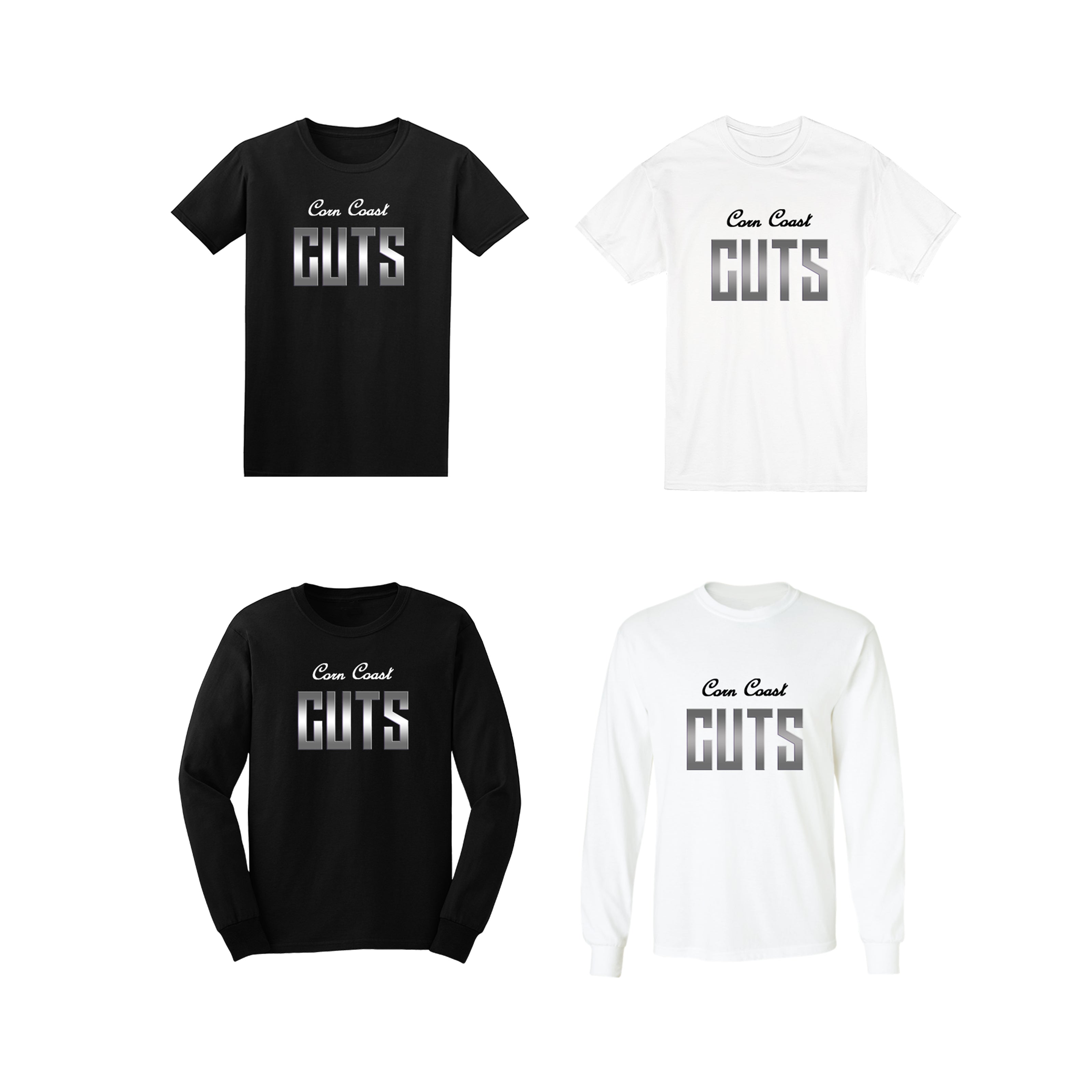 CORN COAST CUTS TEE