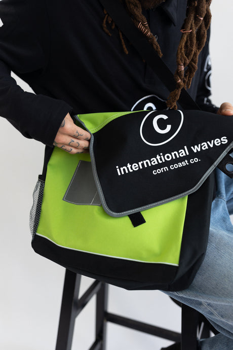 International Waves Computer Bag