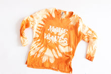 Load image into Gallery viewer, Orange Cream Swirl Make Waves Long Sleeve