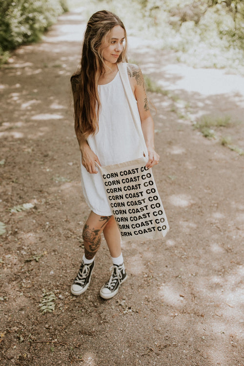 Canvas Tote Collection by Corn Coast Co – deluxe tote bag canvas tote bags