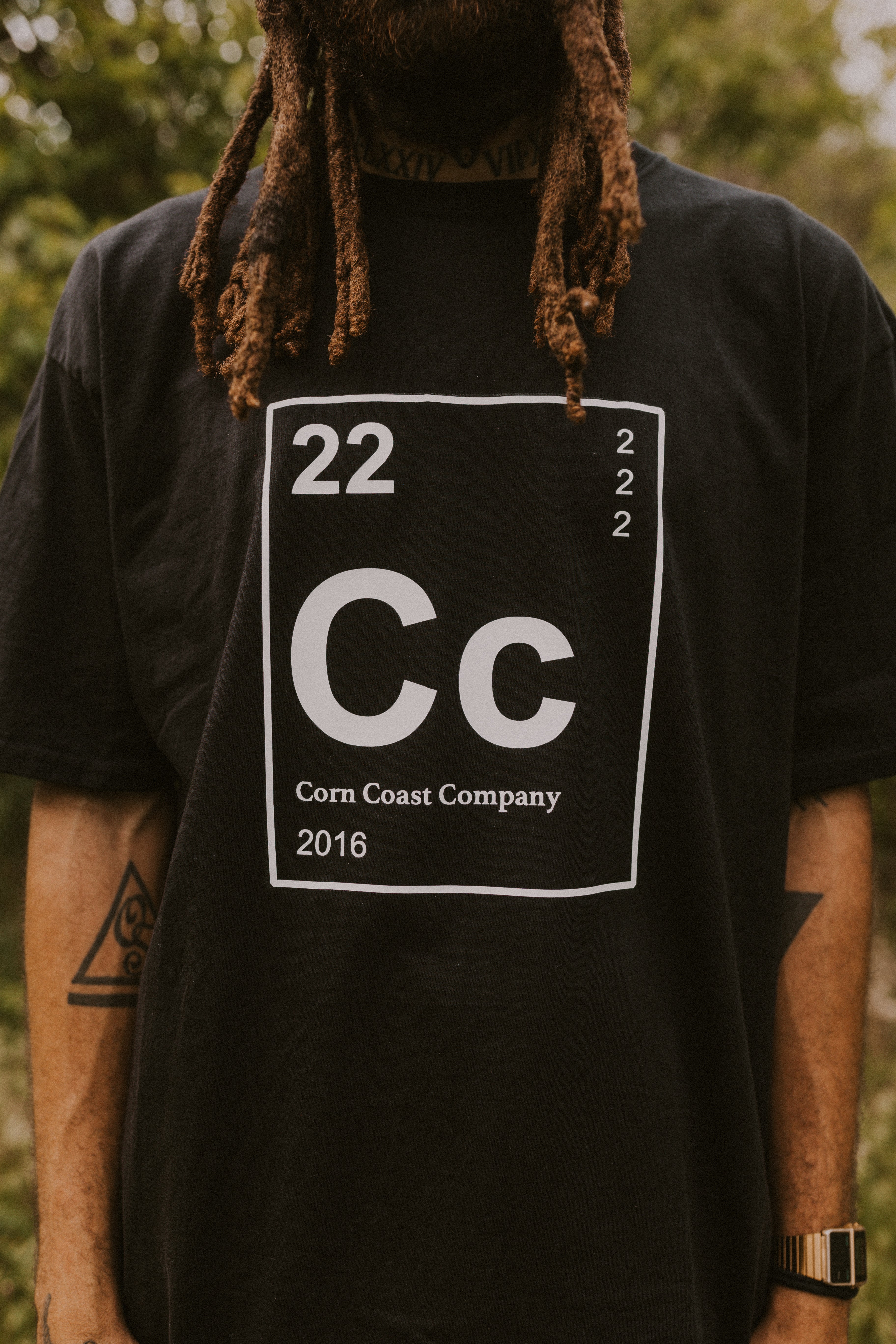 Element Cc (Organic Shirt) by Corn Coast Co – s graphic t