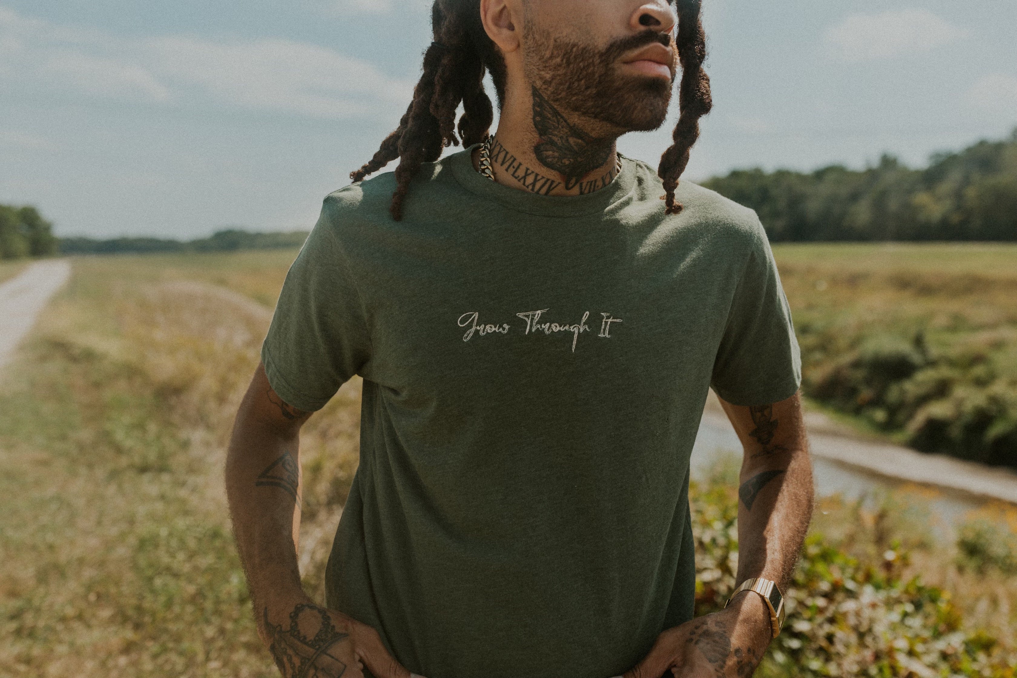 Men’s Growth Tee's