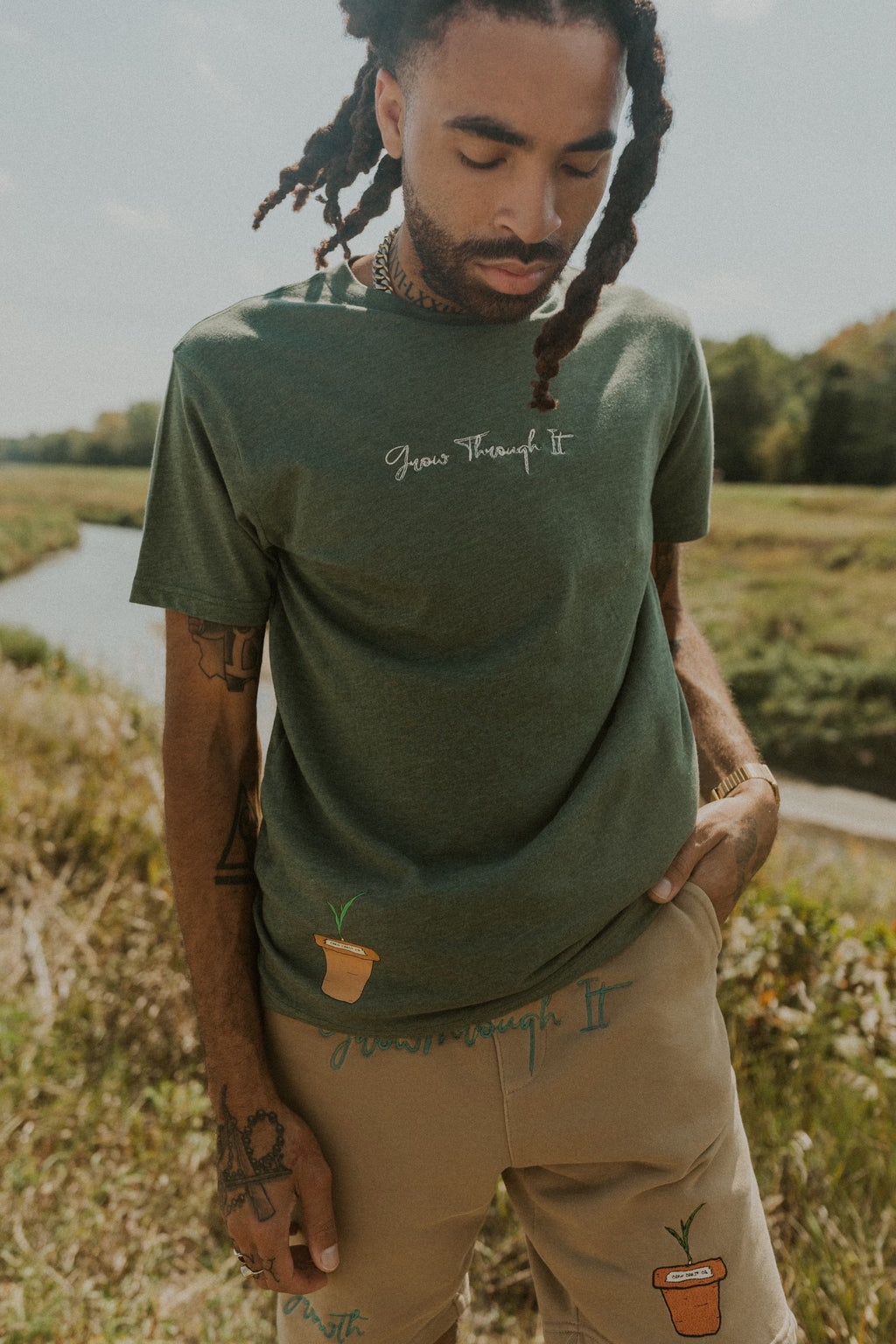 Men’s Growth Tee's