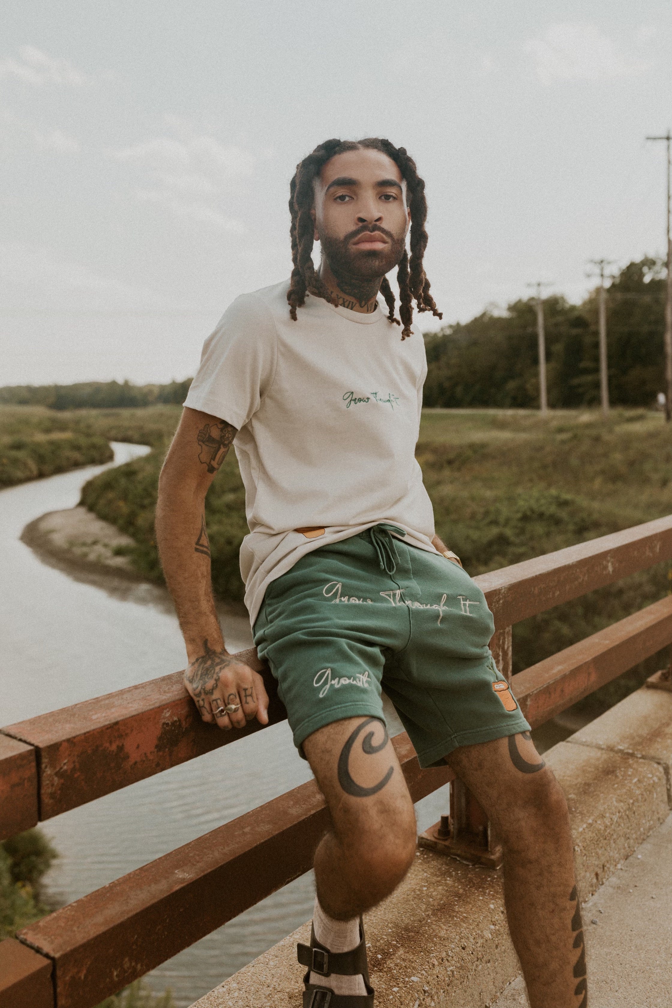 Men’s Growth Pigment Dyed Shorts