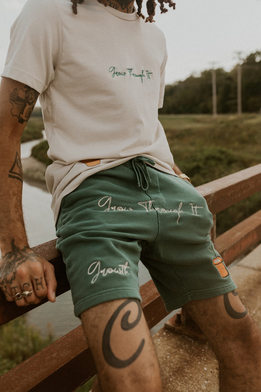 Men’s Growth Pigment Dyed Shorts