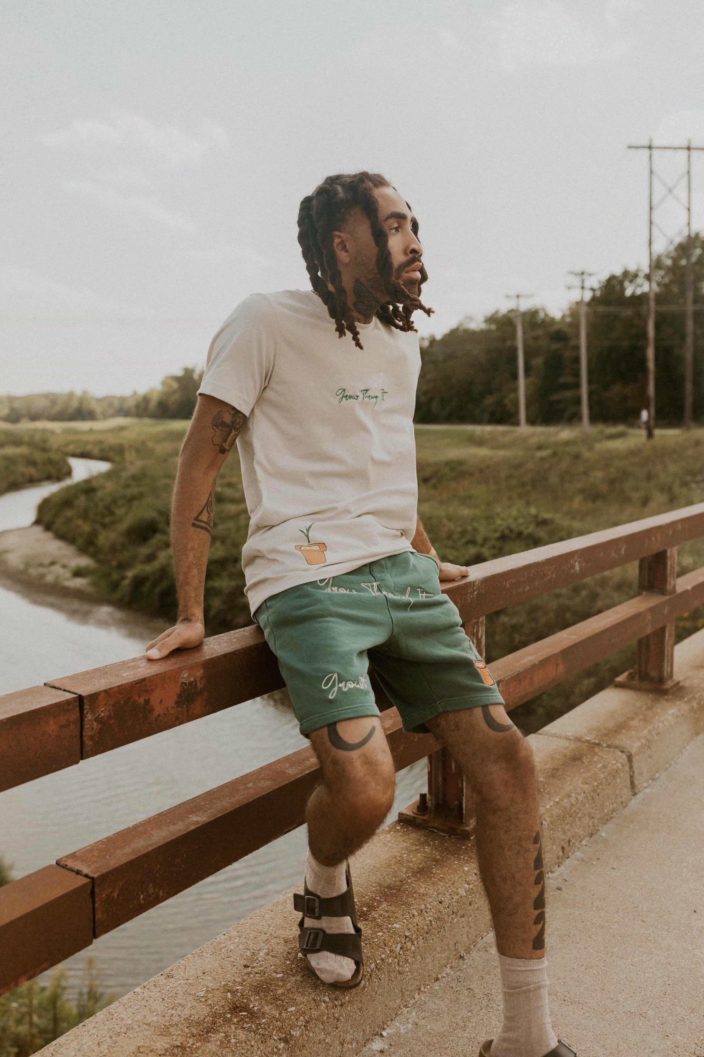 Men’s Growth Pigment Dyed Shorts