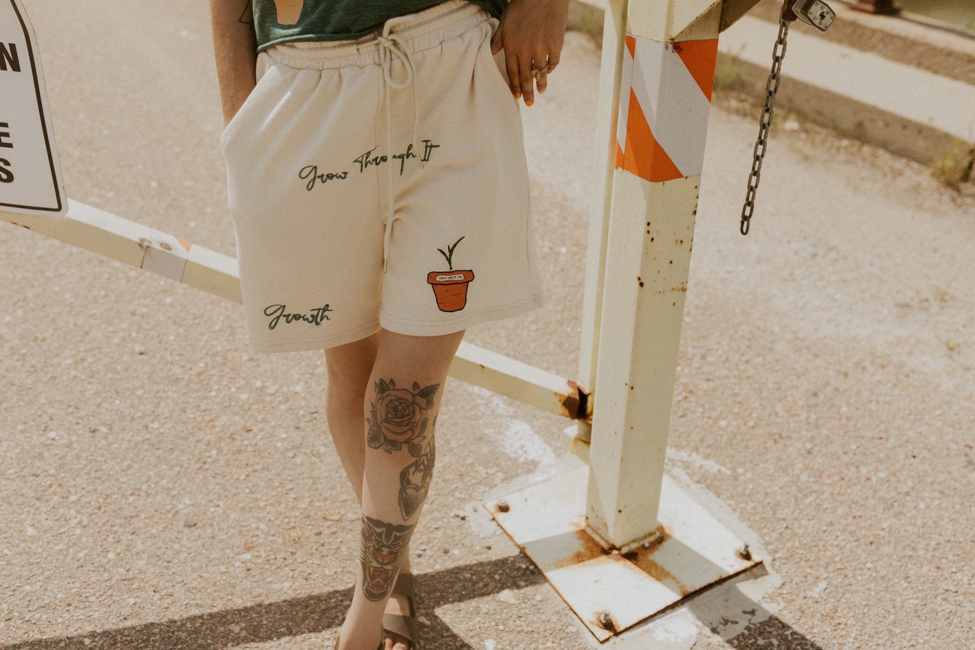 Woman’s Growth Shorts