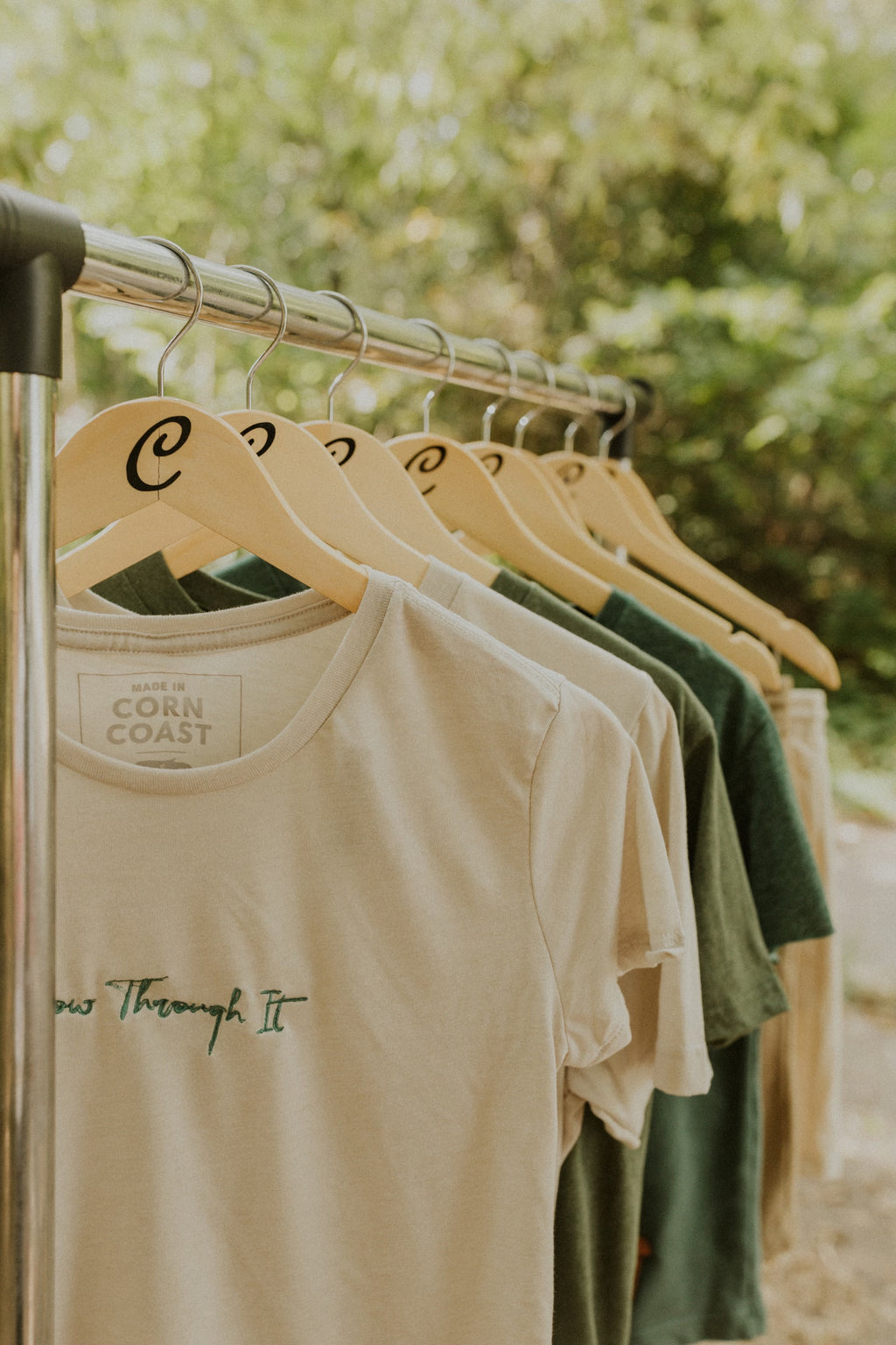 Woman’s Flowy Cropped Growth Tee