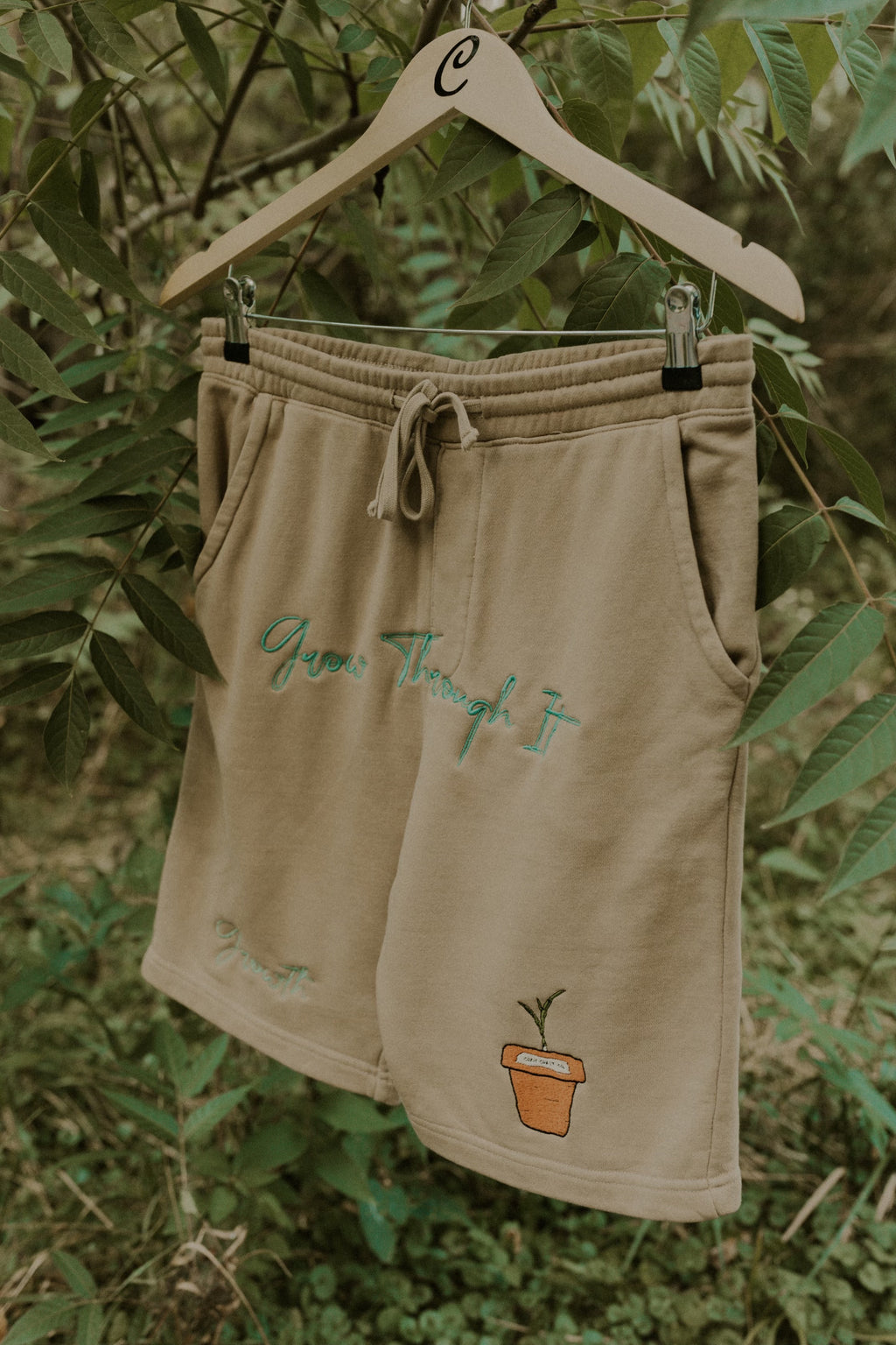 Men’s Growth Pigment Dyed Shorts