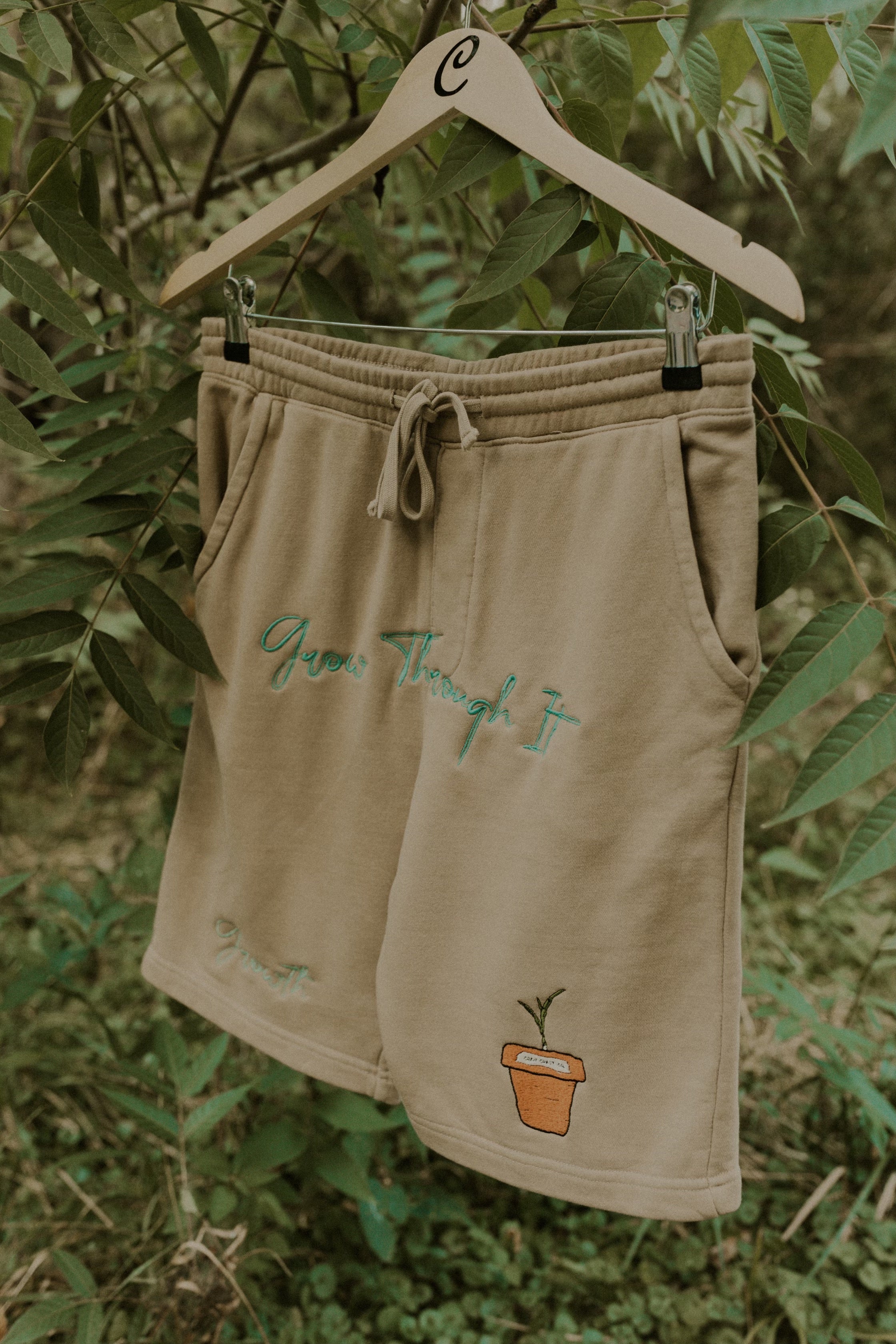 Men’s Growth Pigment Dyed Shorts