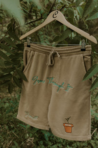 Men’s Growth Pigment Dyed Shorts