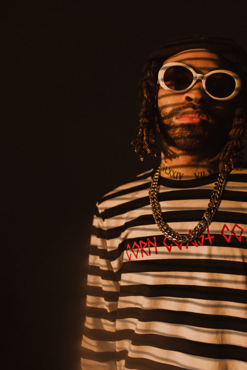 Cobain Long Sleeves by Corn Coast Co – xsmall graphic tee