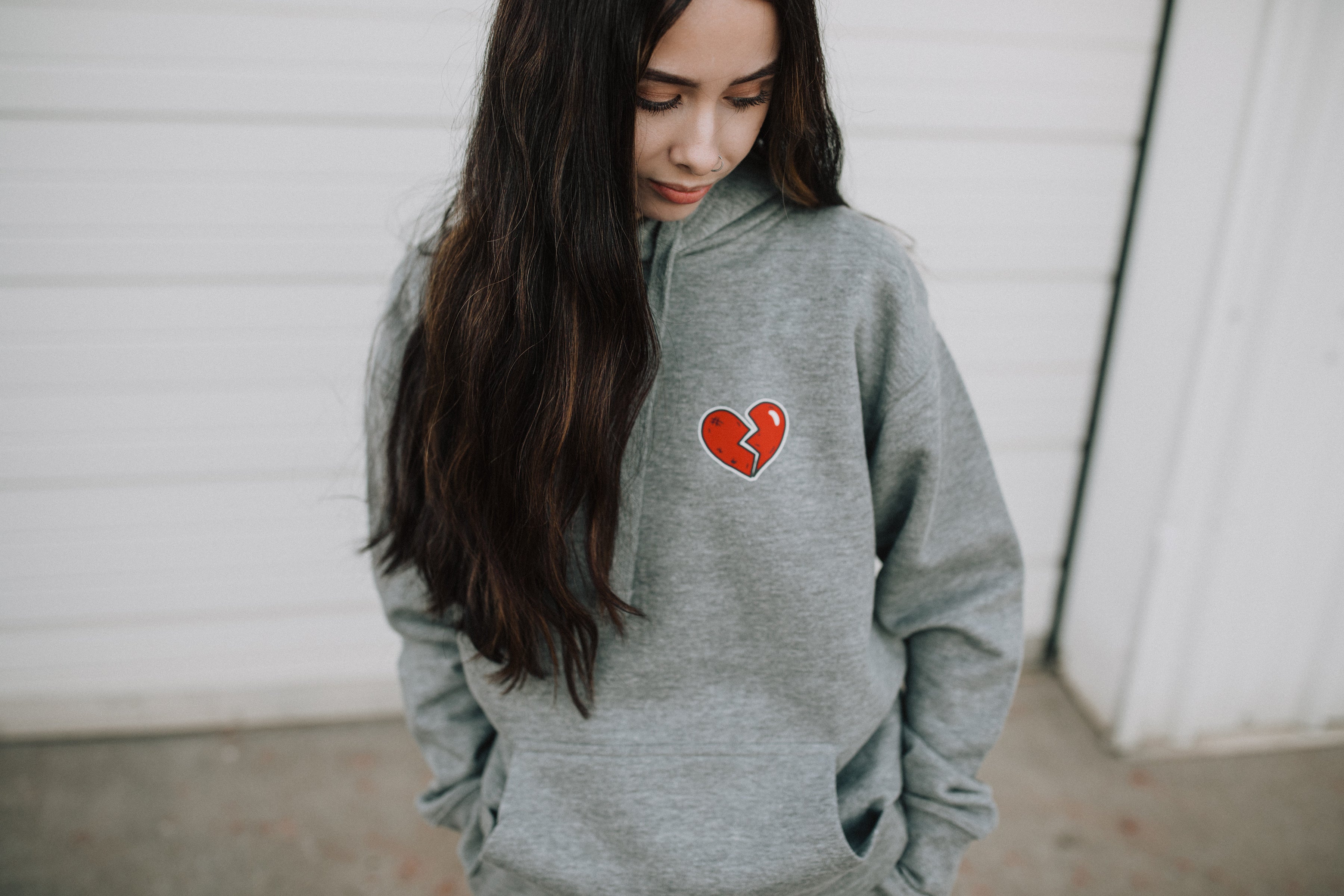 Love Hurts Hoodies