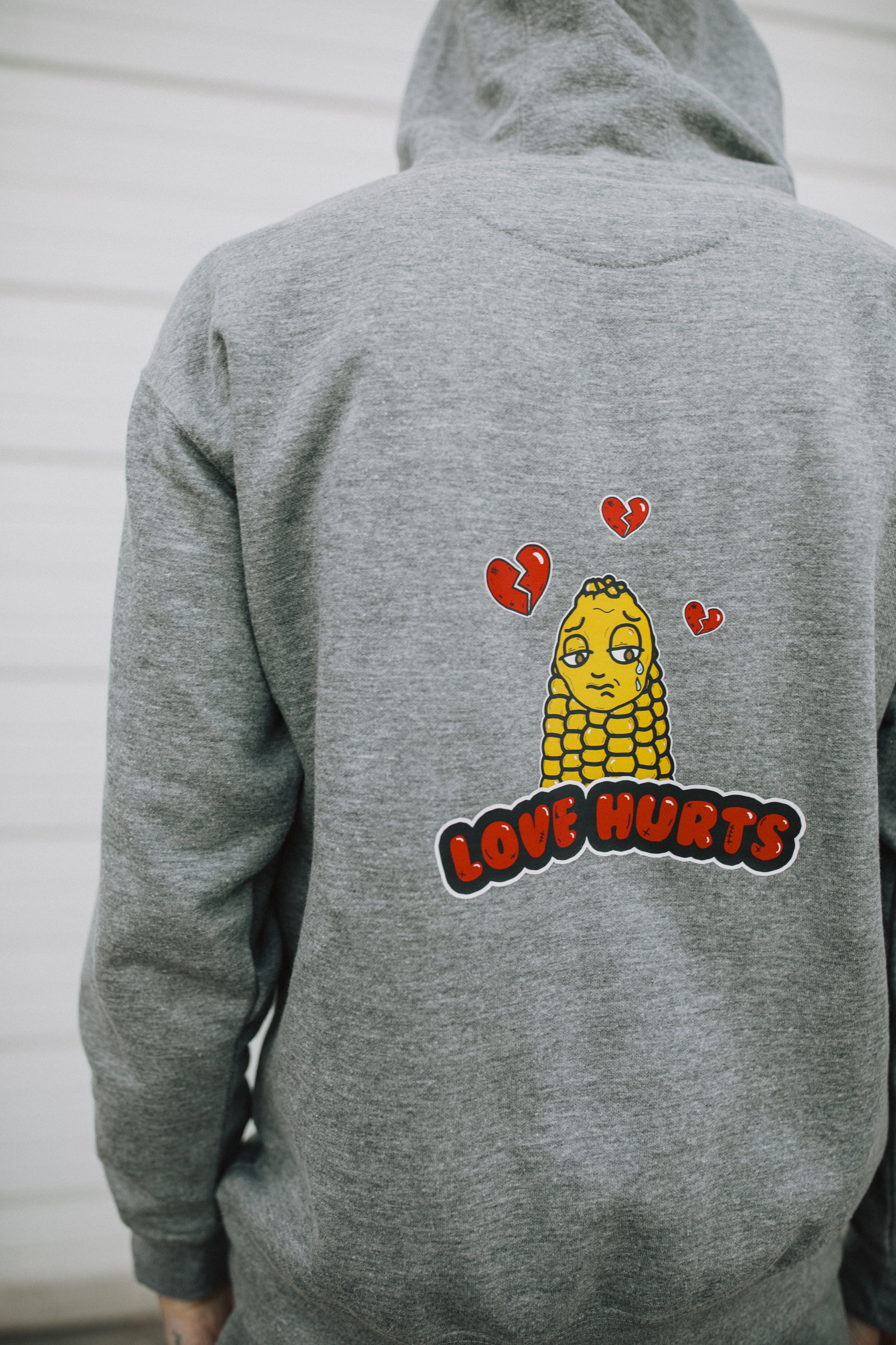 Love Hurts Hoodies