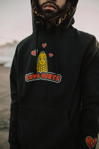 Love Hurts Hoodies