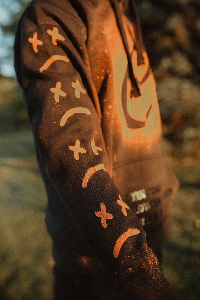 Halloween Hoodie 21 by Corn Coast Co – xs graphic hoodie