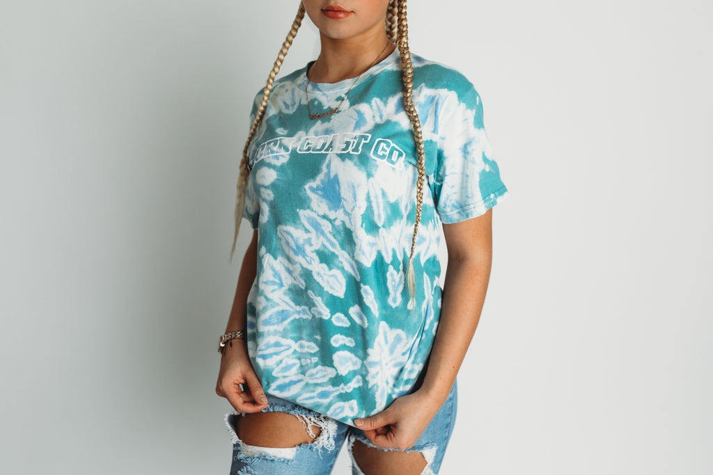 SEAFOAM SWIRL TEE