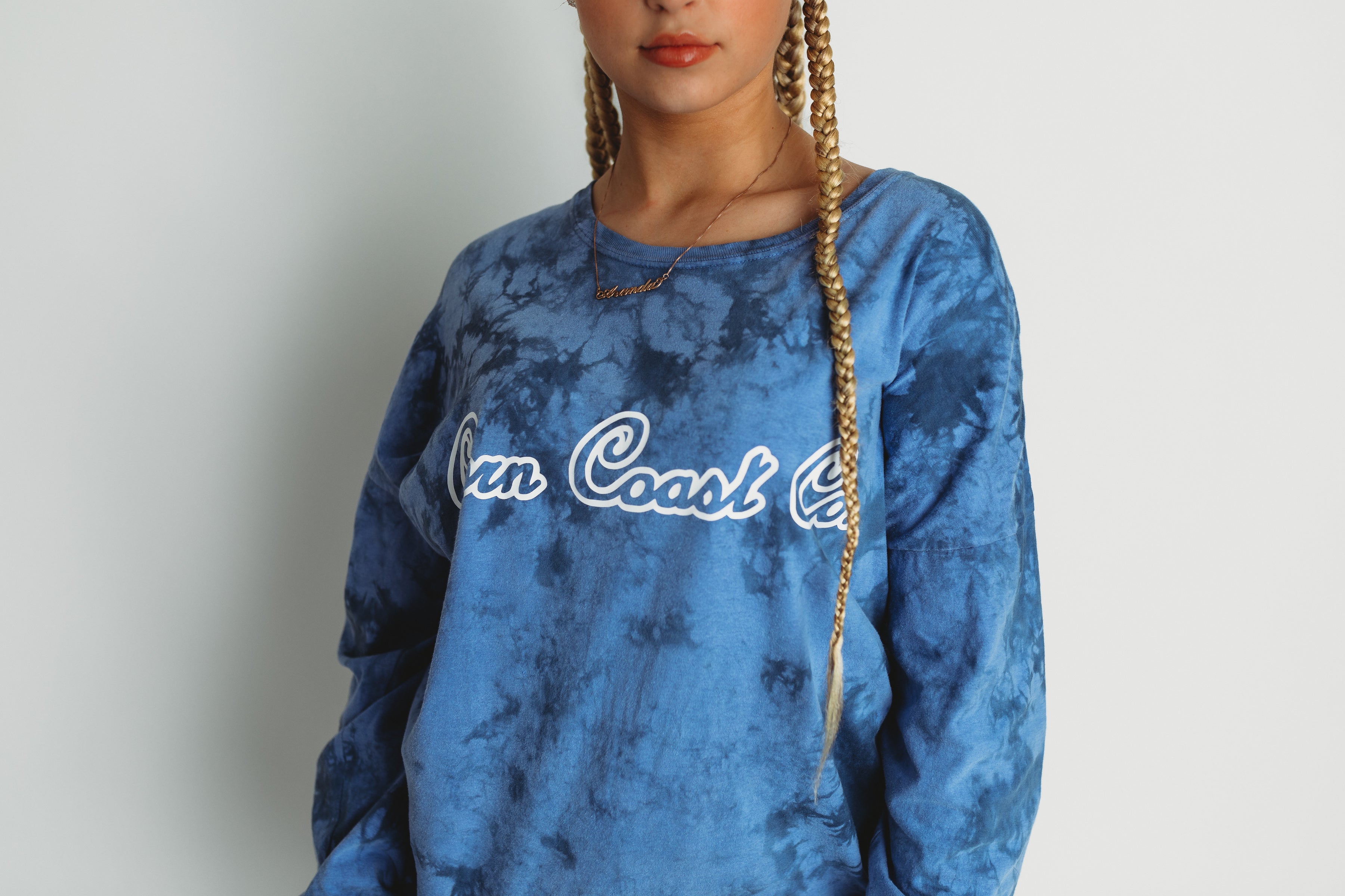 BAGGY DENIM DYE LONG SLEEVE