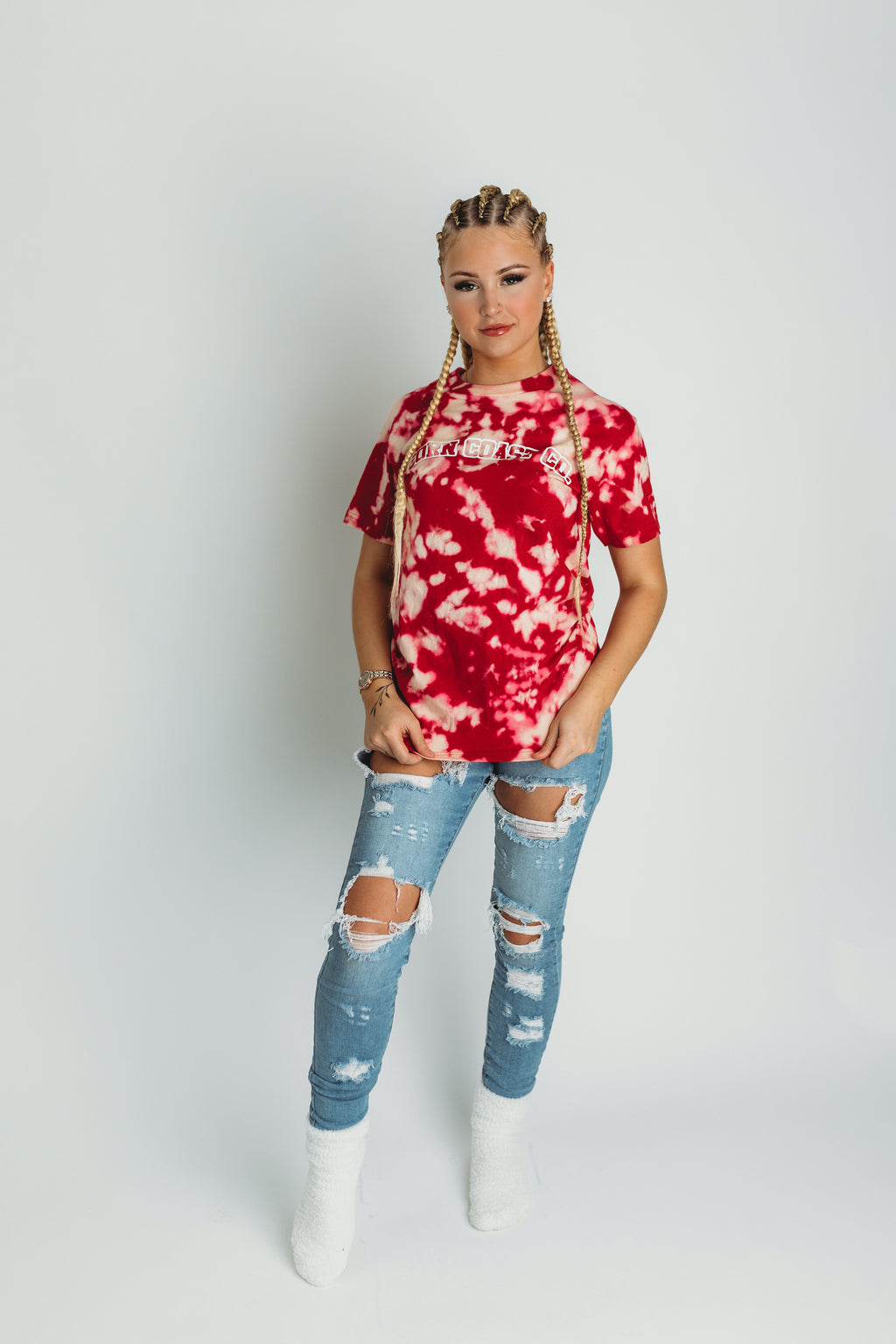 CHERRY CHEESECAKE TEE