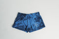 DENIM DYE SHORTS