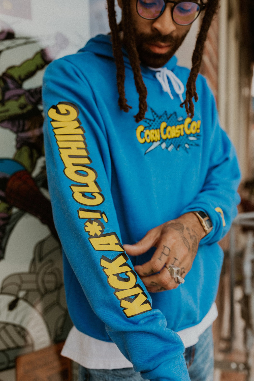 Comic Edition Hoodies