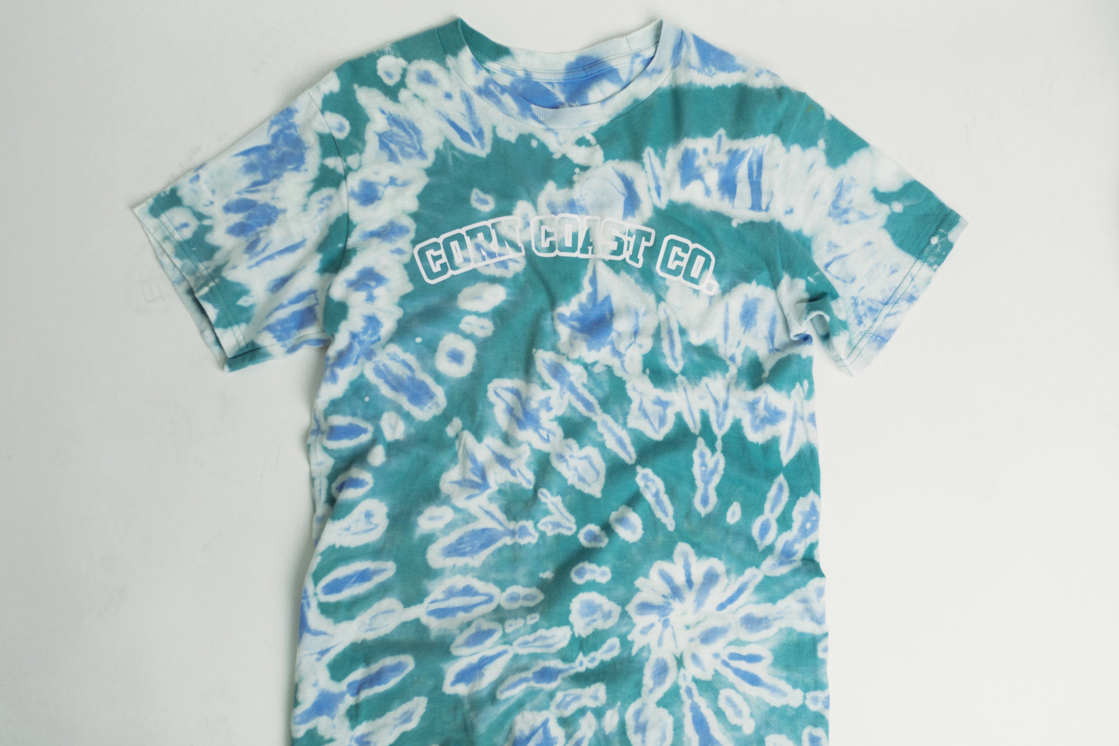 SEAFOAM SWIRL TEE