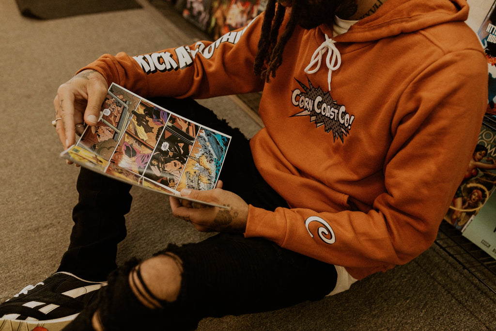 Comic Edition Hoodies