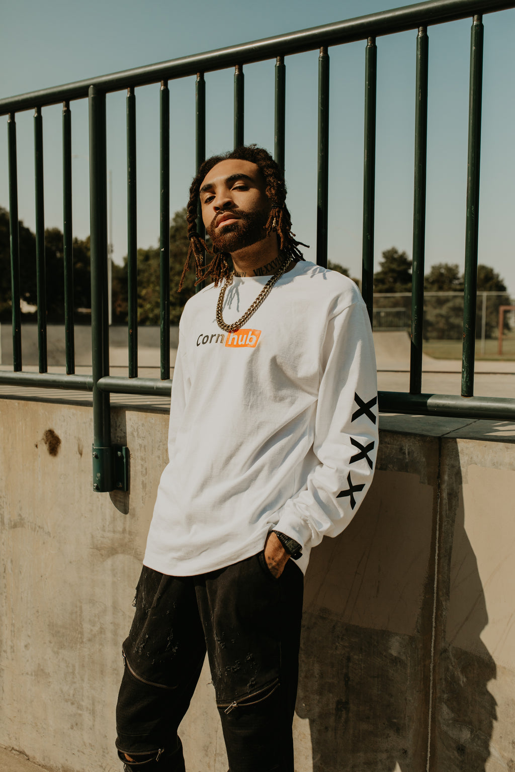 CORNHUB LONG SLEEVES